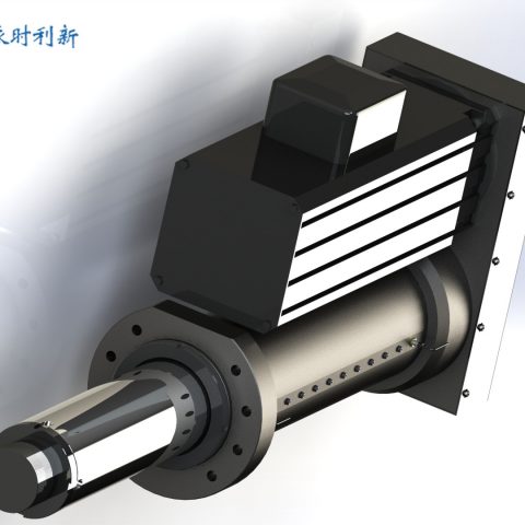 40T電動(dòng)缸-前法蘭安裝