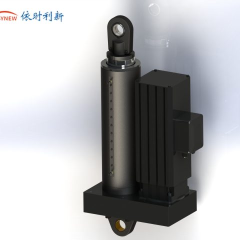 40T電動(dòng)缸-前后鉸安裝