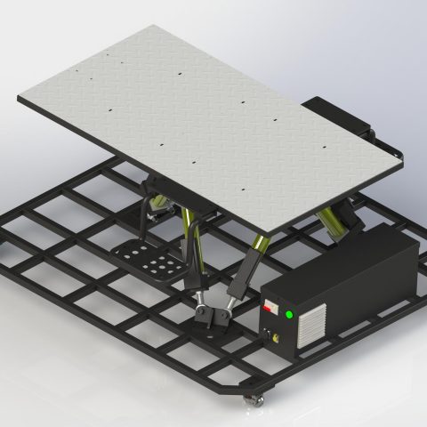 eVTOL 六自由度模擬平臺(tái)